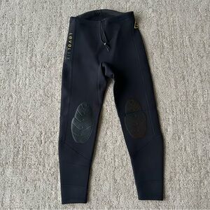 Level Six Women's Expedition Series Radiator Pants Neoprene Size small black